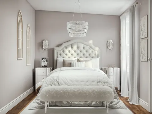 Bedroom · Glam designed by Lauren