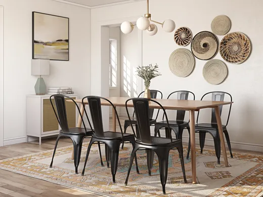 Dining Room · Bohemian designed by Lindsey
