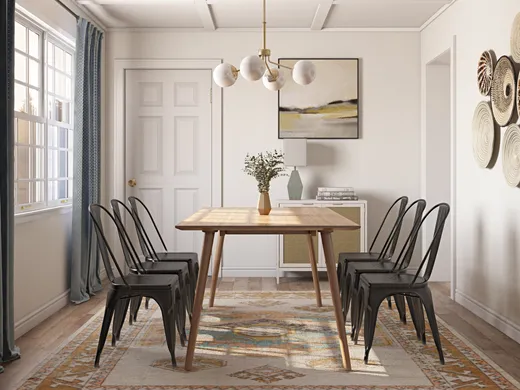 Dining Room · Bohemian designed by Lindsey