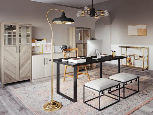 Office · Farmhouse designed by Jennifer