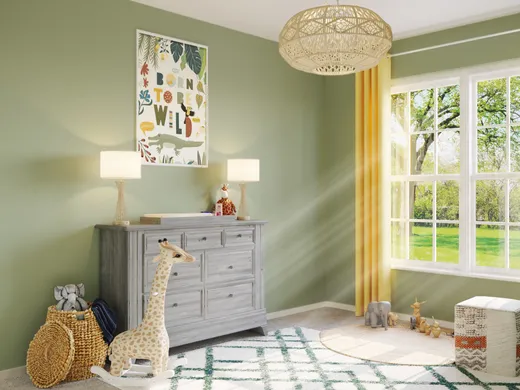 Nursery · Classic designed by Amber