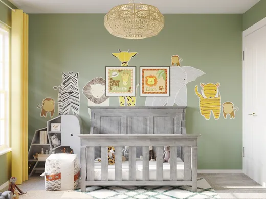 Nursery · Classic designed by Amber