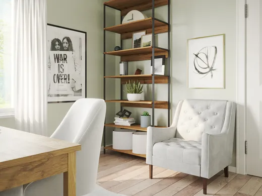 Office · Contemporary designed by Sarah