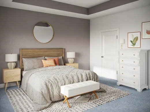 Bedroom · Bohemian designed by Maria