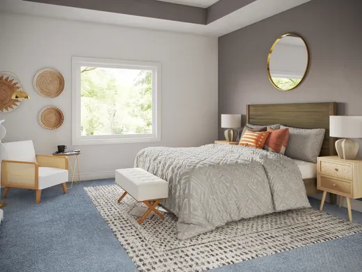 Bedroom · Bohemian designed by Maria