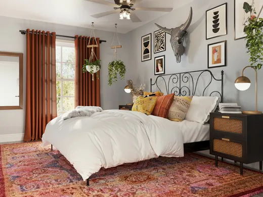 Bedroom · Modern designed by Leah