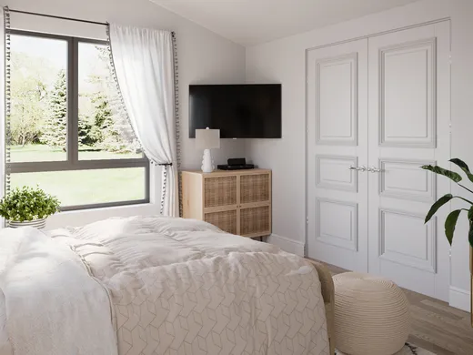 Bedroom designed by Sarah