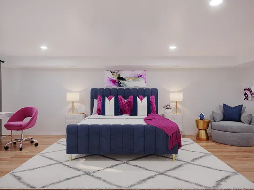 Bedroom · Eclectic designed by Chante