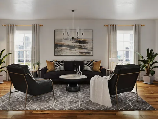 Living Room · Modern designed by Alexa