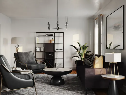 Living Room · Modern designed by Alexa