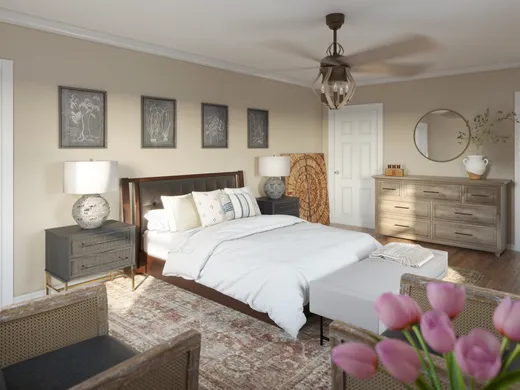 Bedroom designed by Sarah