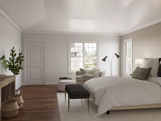 Bedroom designed by Regina