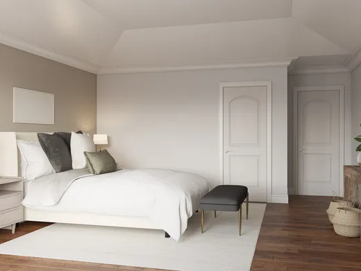 Bedroom designed by Regina