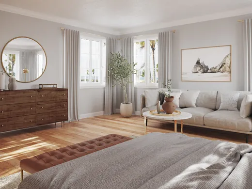Bedroom designed by Stacy