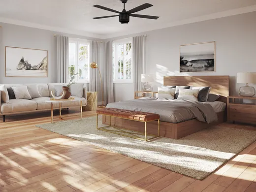 Bedroom designed by Stacy