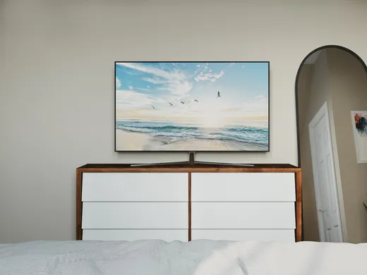 Bedroom · Midcentury Modern designed by Janette