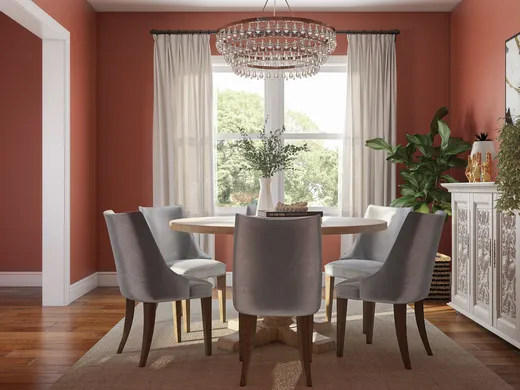 Dining Room · Eclectic designed by Annie