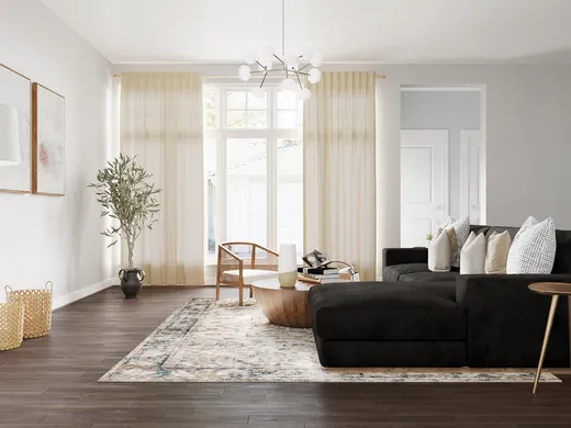 Living Room · Modern designed by Sandra
