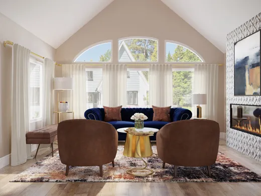 Living Room · Modern designed by Julia