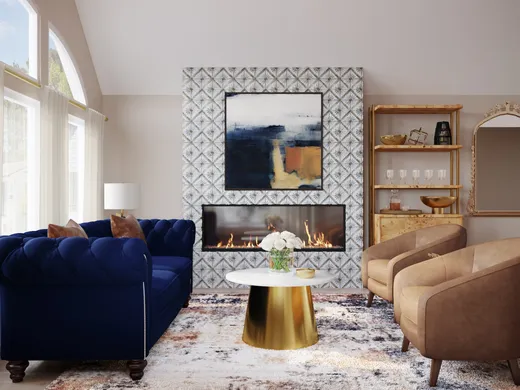 Living Room · Modern designed by Julia