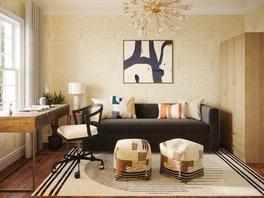 Reading Room · Bohemian designed by Annie