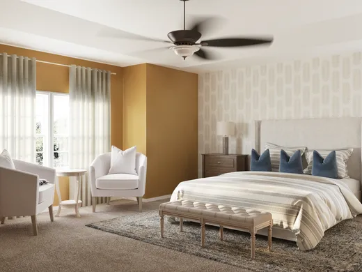 Bedroom · Contemporary designed by Caroline