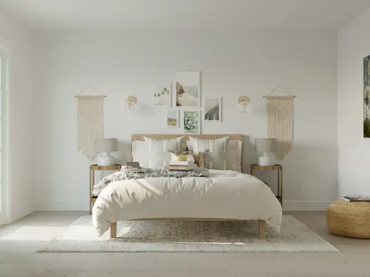 Bedroom · Bohemian designed by Gabriela