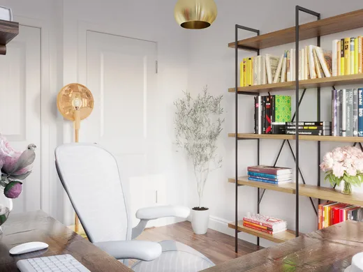 Office · Contemporary designed by Carla