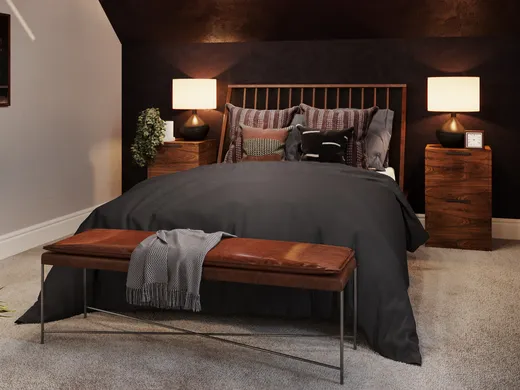 Bedroom · Bohemian designed by Sawyer