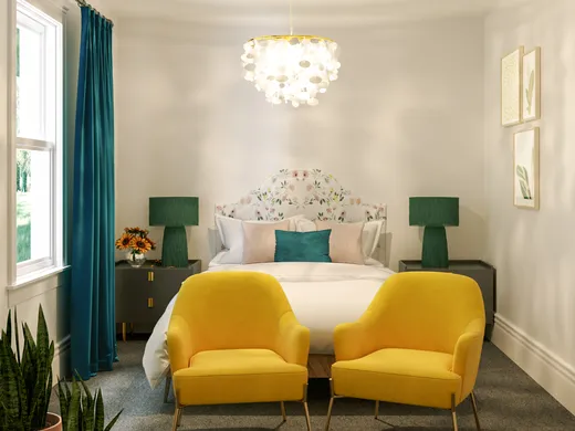 Bedroom · Preppy designed by Sawyer