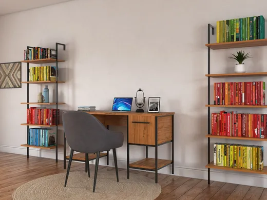 Living Room · Industrial designed by Jamie