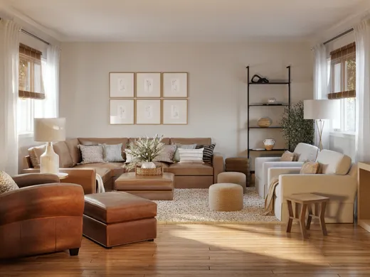 Living Room · Modern designed by Amanda