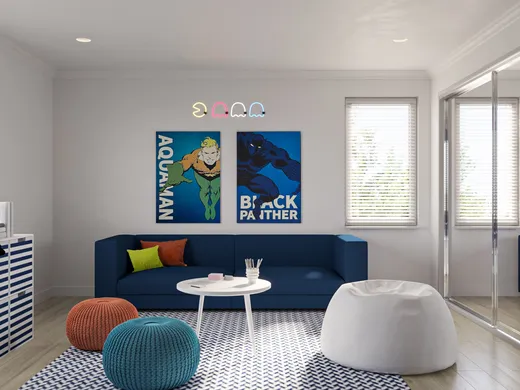 Playroom · Modern designed by Josefina