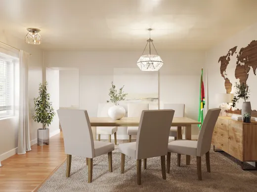Dining Room · Contemporary designed by Freddi