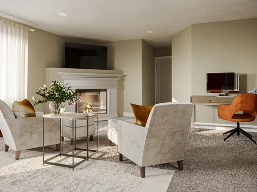 Bedroom · Contemporary designed by Freddi