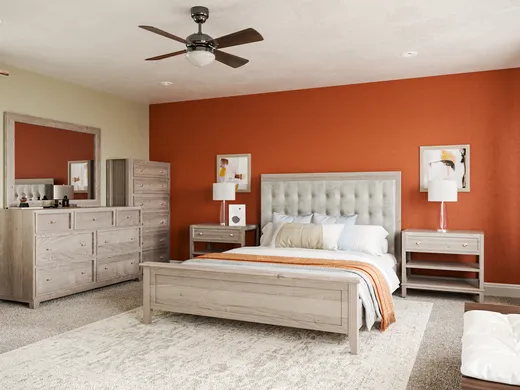 Bedroom · Contemporary designed by Freddi
