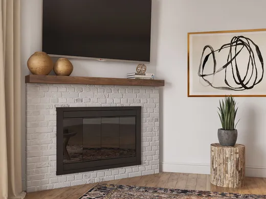 Living Room · Contemporary designed by Robyn