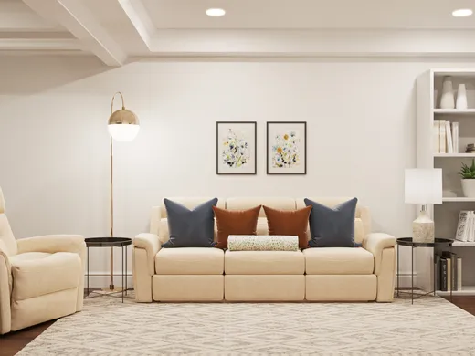 Living Room · Modern designed by Isabel