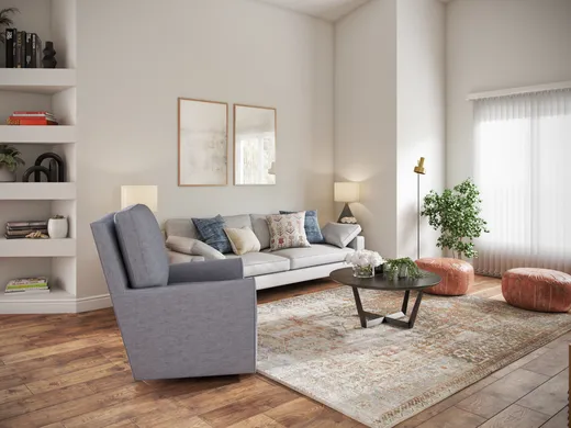 Living Room · Modern designed by Carla