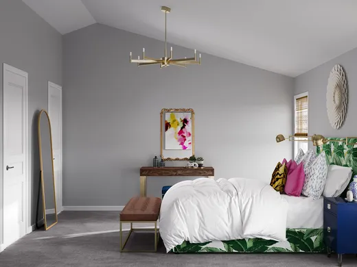Bedroom · Eclectic designed by Chanel