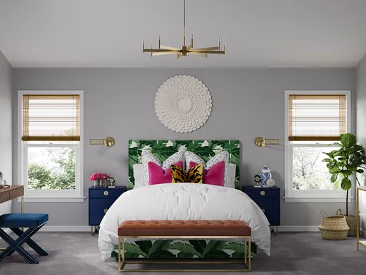 Bedroom · Eclectic designed by Chanel