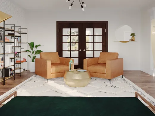 Living Room · Bohemian designed by Erin