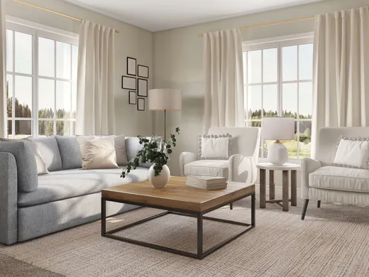 Living Room · Classic designed by Ellis