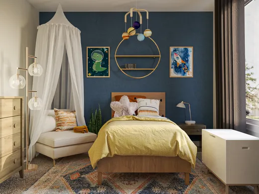 Bedroom · Bohemian designed by Julia