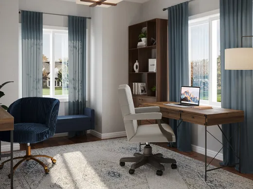 Office · Bohemian designed by Briana