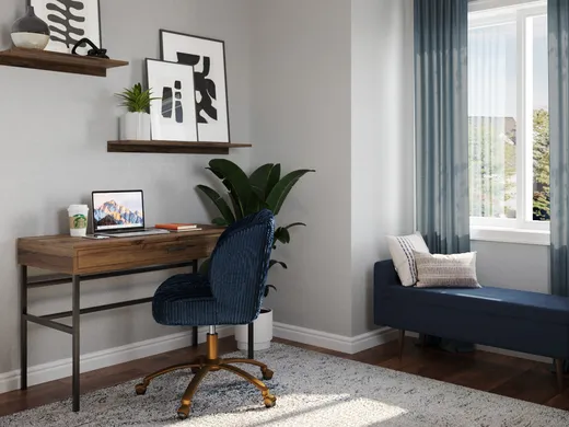 Office · Bohemian designed by Briana