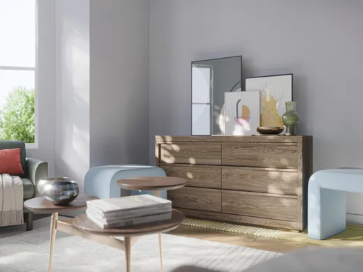 Living Room · Modern designed by Cole