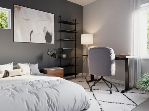 Bedroom · Bohemian designed by Paola