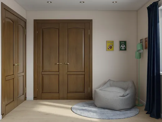 Bedroom · Modern designed by Andrea