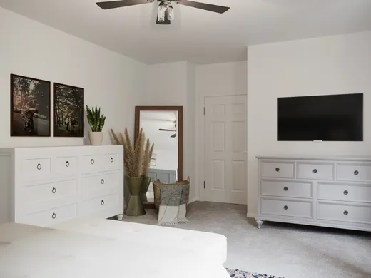Bedroom designed by Lindsay